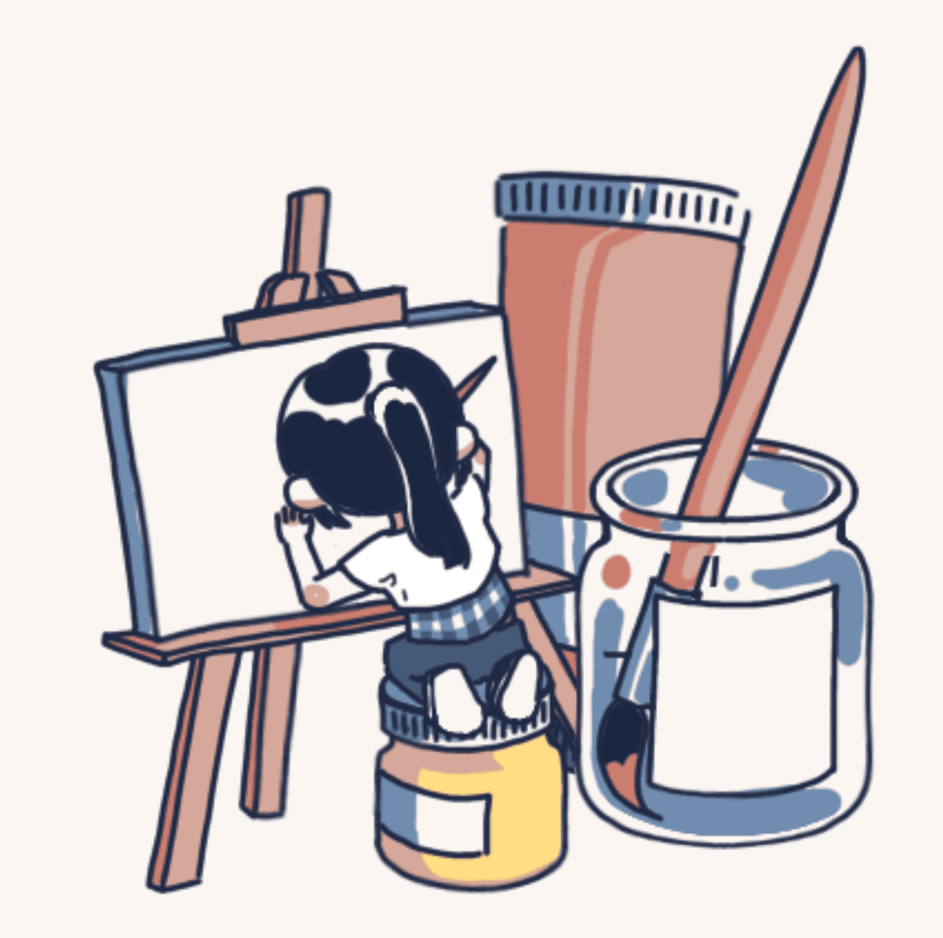 Art doodle