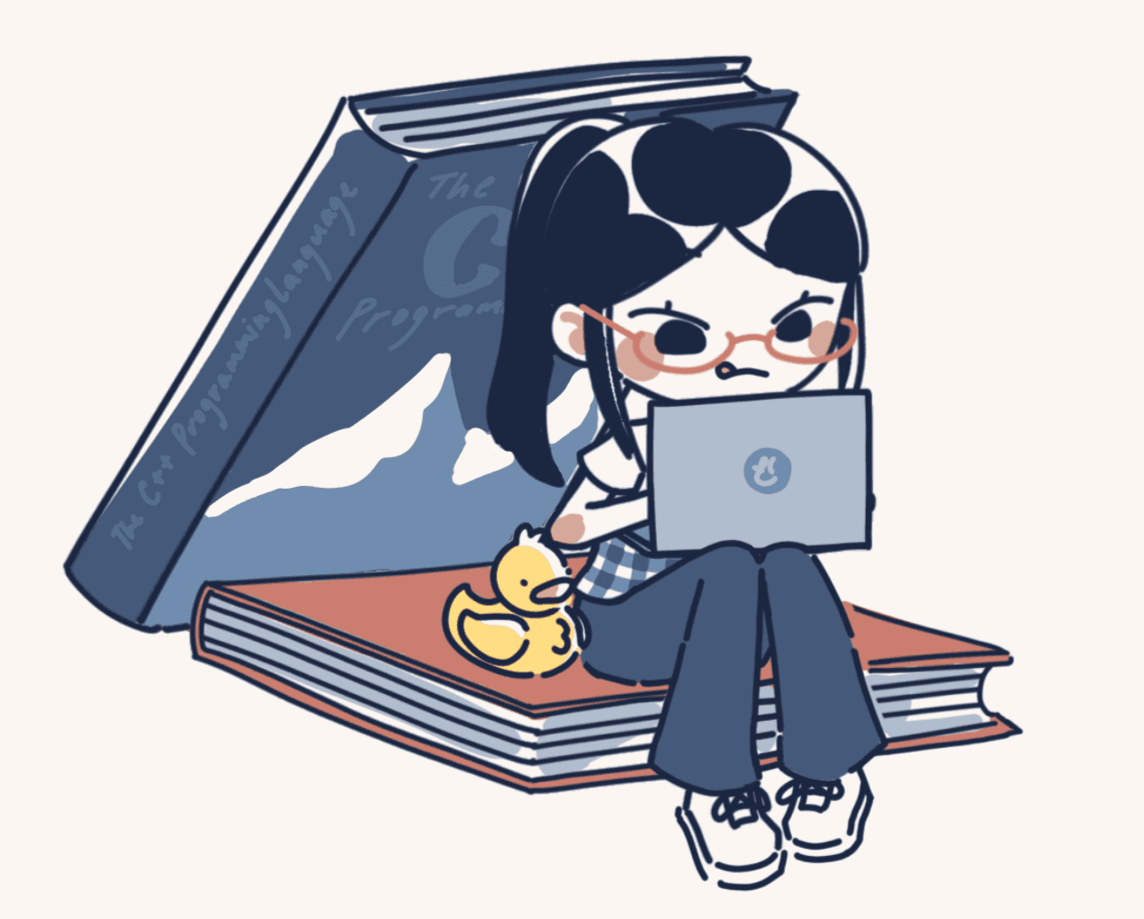 Coding doodle