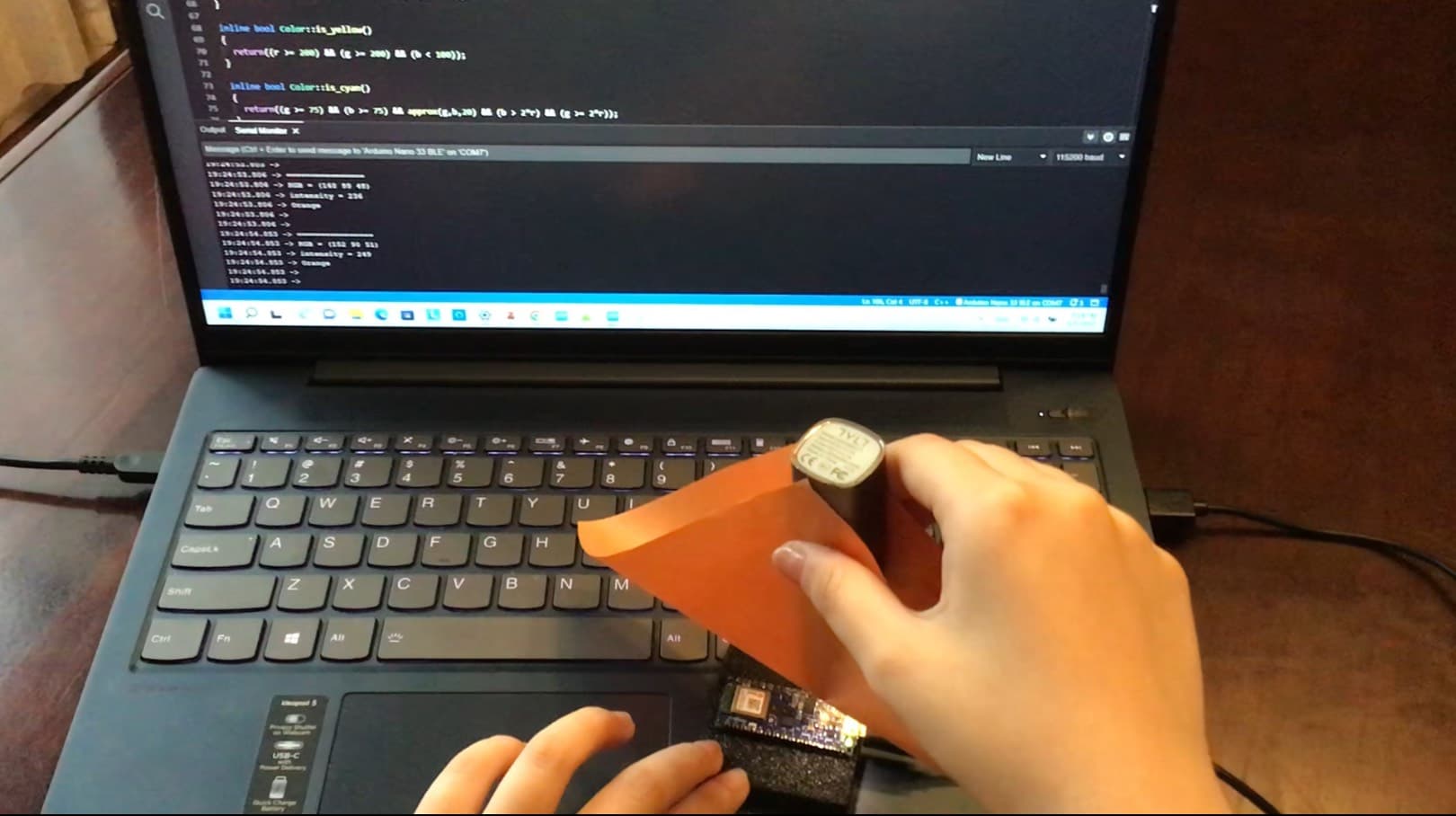 Color-to-Text Prototype thumbnail